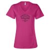 Women’s Relaxed Jersey V-Neck Tee Thumbnail