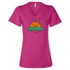 Women’s Relaxed Jersey V-Neck Tee Thumbnail