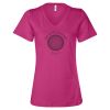 Women’s Relaxed Jersey V-Neck Tee Thumbnail