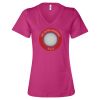 Women’s Relaxed Jersey V-Neck Tee Thumbnail