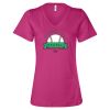 Women’s Relaxed Jersey V-Neck Tee Thumbnail