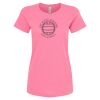 Women's Gold Soft Touch T-Shirt Thumbnail