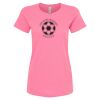 Women's Gold Soft Touch T-Shirt Thumbnail