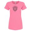 Women's Gold Soft Touch T-Shirt Thumbnail