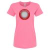 Women's Gold Soft Touch T-Shirt Thumbnail