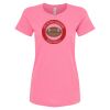 Women's Gold Soft Touch T-Shirt Thumbnail