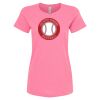 Women's Gold Soft Touch T-Shirt Thumbnail