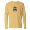 Garment-Dyed Heavyweight Long Sleeve T-Shirt Thumbnail