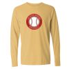 Garment-Dyed Heavyweight Long Sleeve T-Shirt Thumbnail